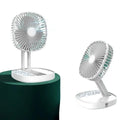 3-Speed Foldable LED Cooling Fan