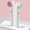Electric Silicone Facial Cleanser, Facial Cleansing Brush, Beauty Instrument Pore Cleaner