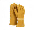 Heat Protective Leather Baking Gloves