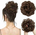 Messy Synthetic Bun Scrunchie