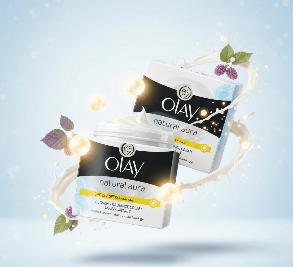 Olay - Natural Aura Glowing Radiance Cream