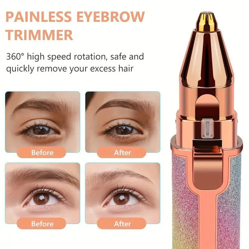 Painless Brows & Facial Hair Remover